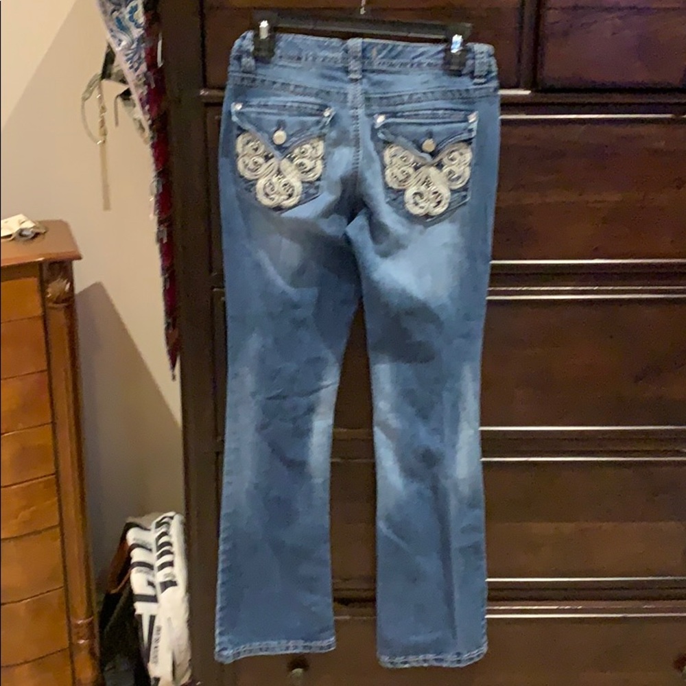 Bootcut jeans